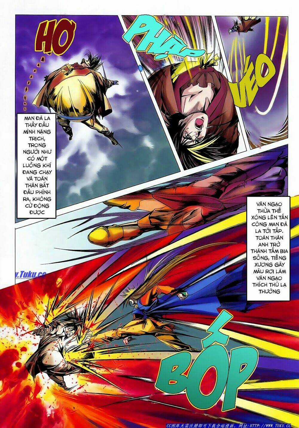 Lục Đạo Thiên Thư Chapter 41 trang 27
