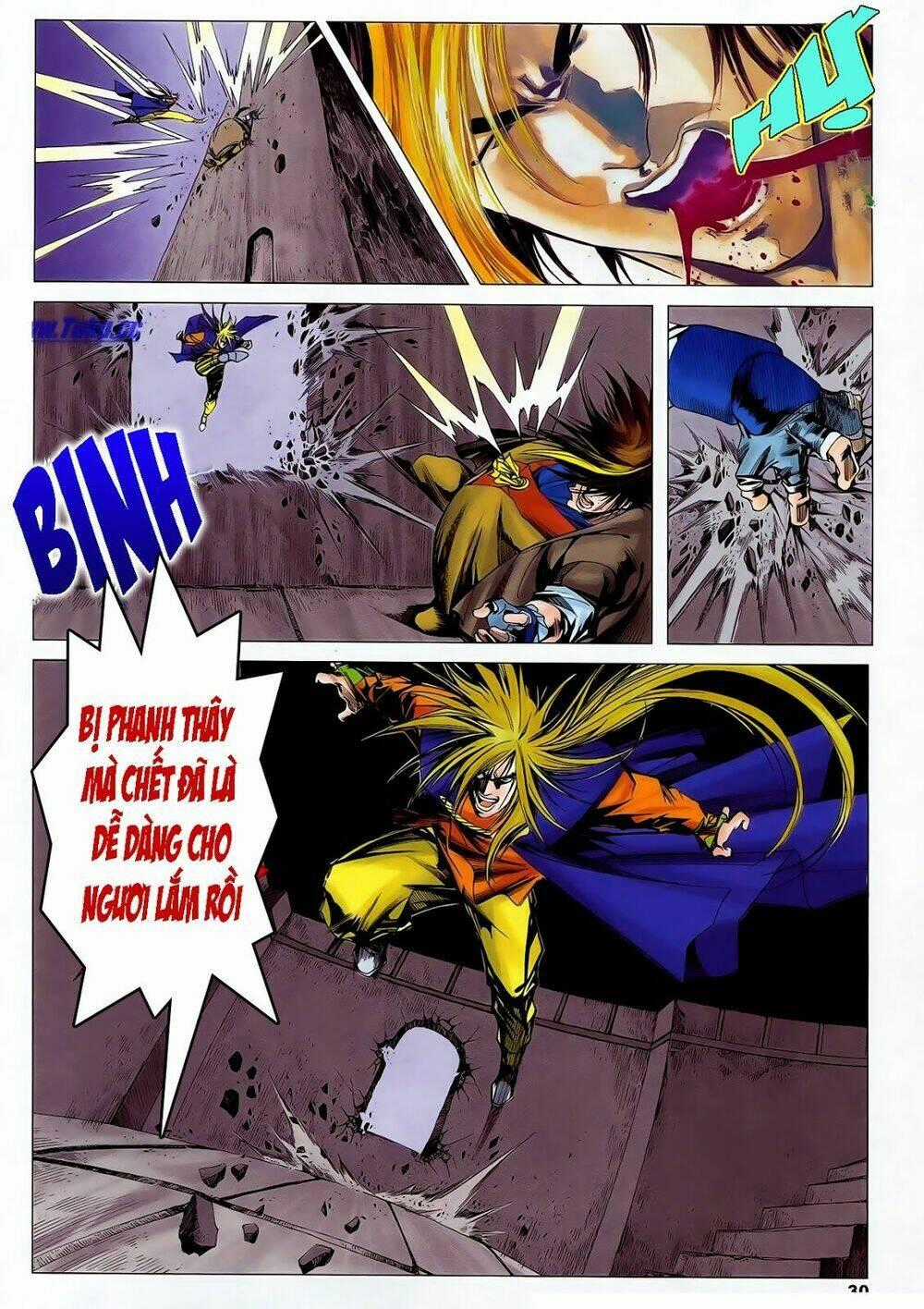 Lục Đạo Thiên Thư Chapter 41 trang 28