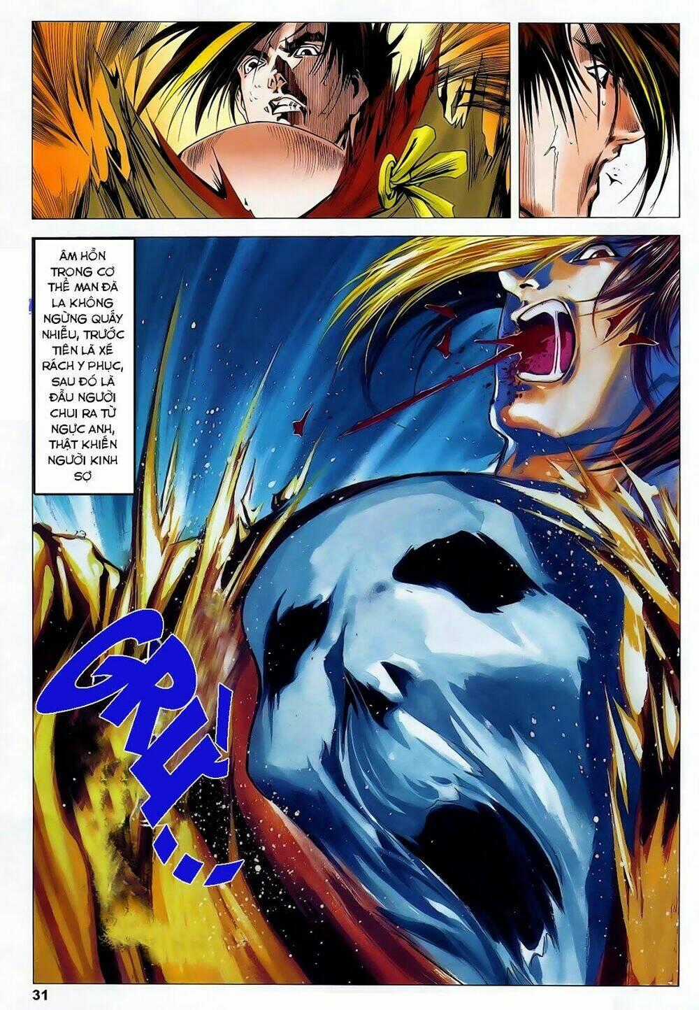 Lục Đạo Thiên Thư Chapter 41 trang 29