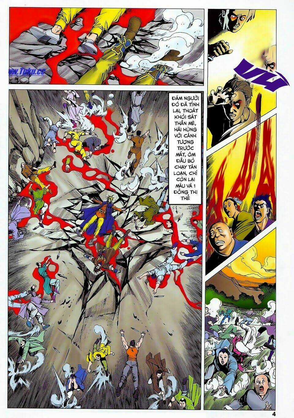 Lục Đạo Thiên Thư Chapter 41 trang 3