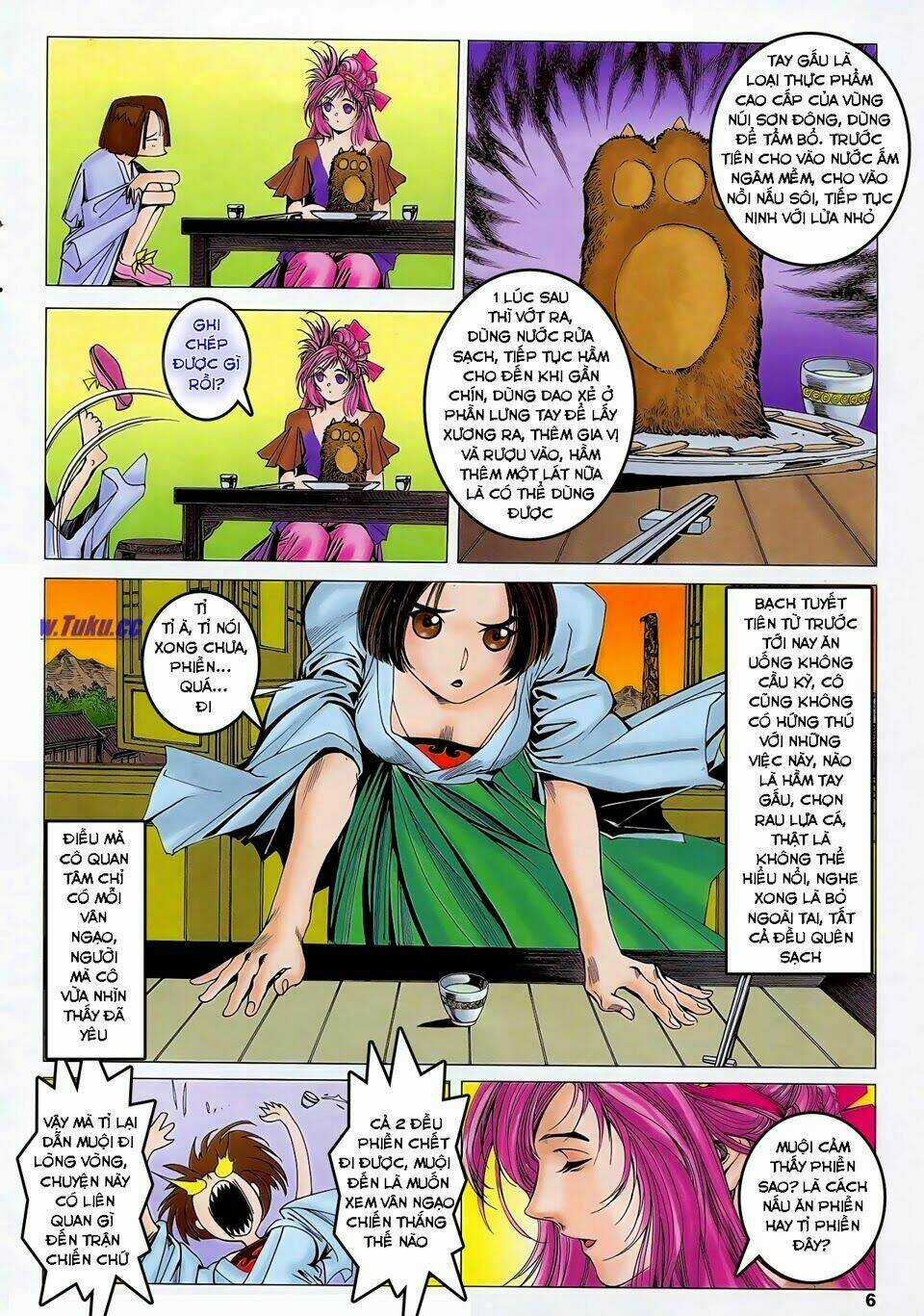 Lục Đạo Thiên Thư Chapter 41 trang 5