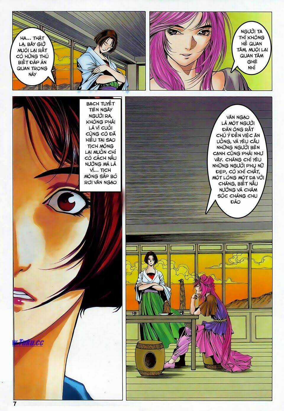 Lục Đạo Thiên Thư Chapter 41 trang 6
