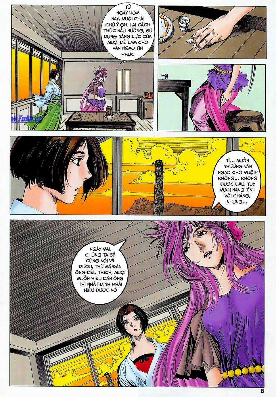 Lục Đạo Thiên Thư Chapter 41 trang 7
