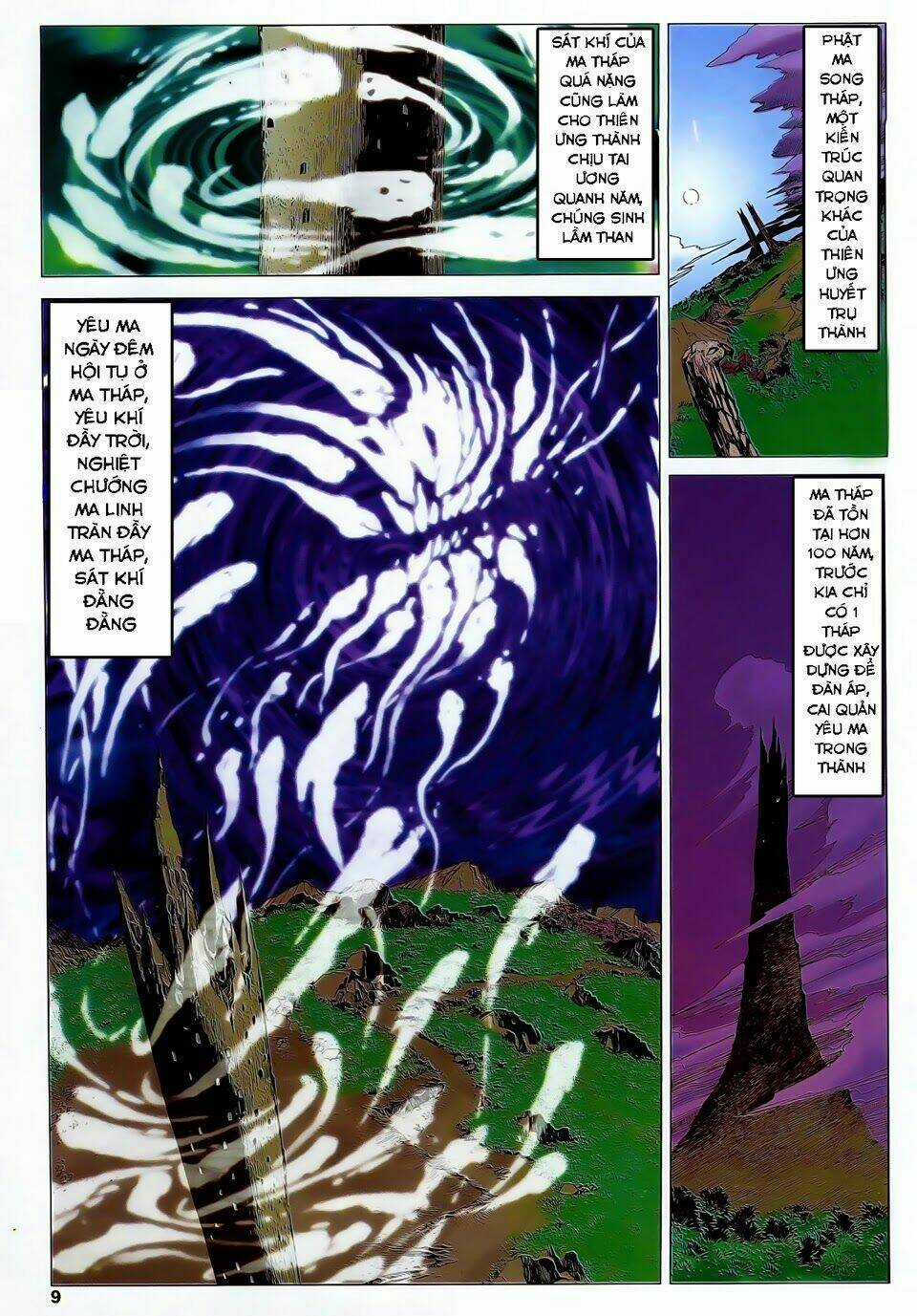 Lục Đạo Thiên Thư Chapter 41 trang 8