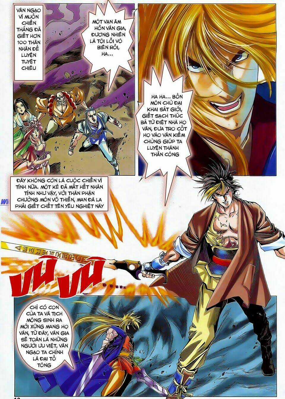 Lục Đạo Thiên Thư Chapter 42 trang 12