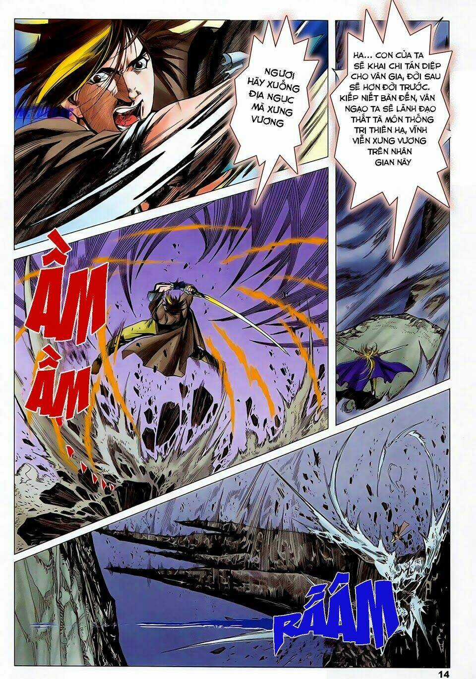 Lục Đạo Thiên Thư Chapter 42 trang 13