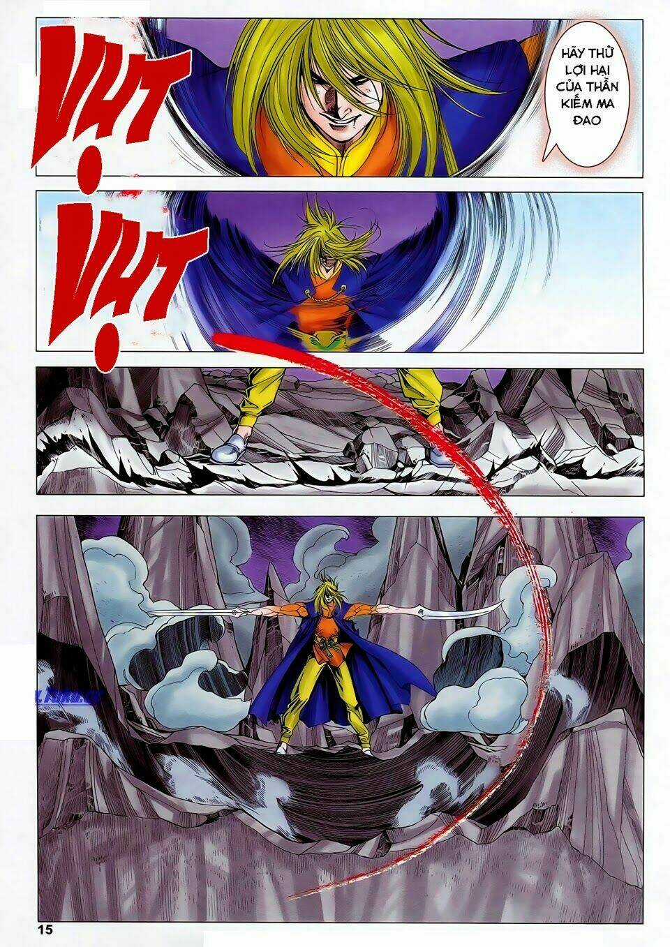 Lục Đạo Thiên Thư Chapter 42 trang 14