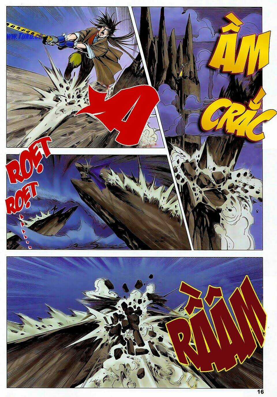 Lục Đạo Thiên Thư Chapter 42 trang 15