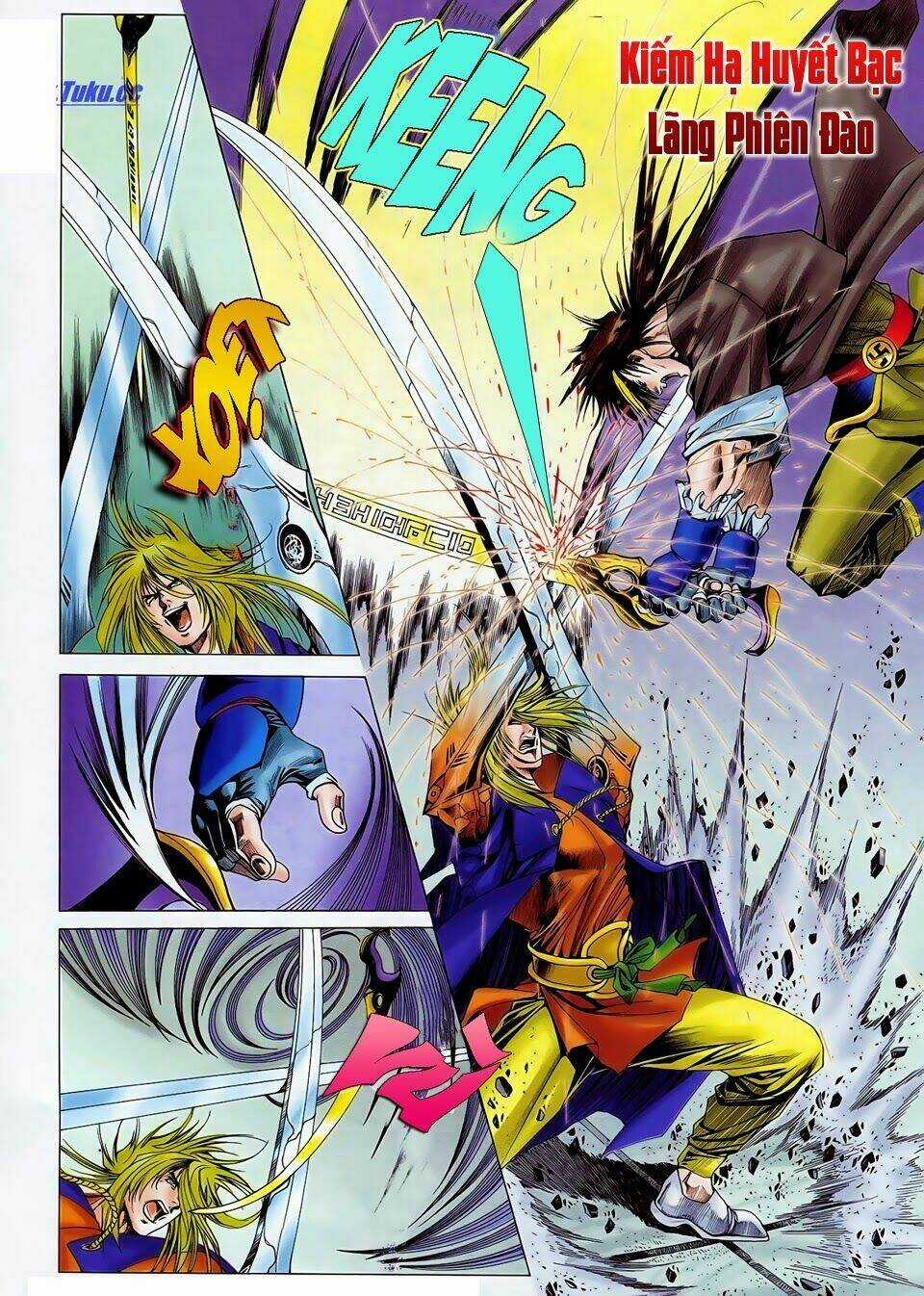 Lục Đạo Thiên Thư Chapter 42 trang 16