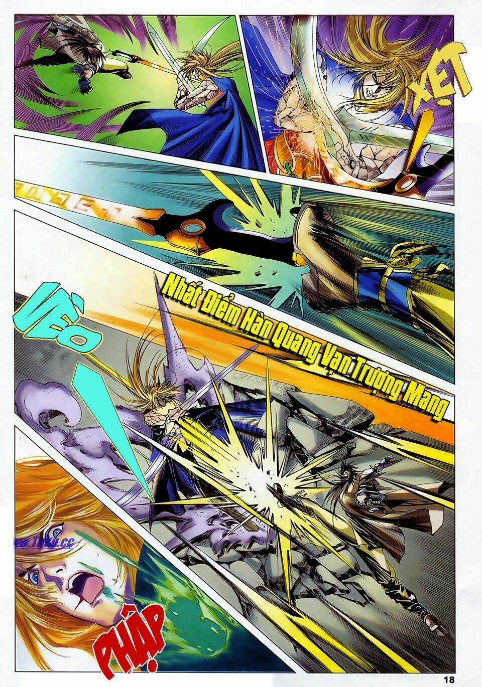 Lục Đạo Thiên Thư Chapter 42 trang 17