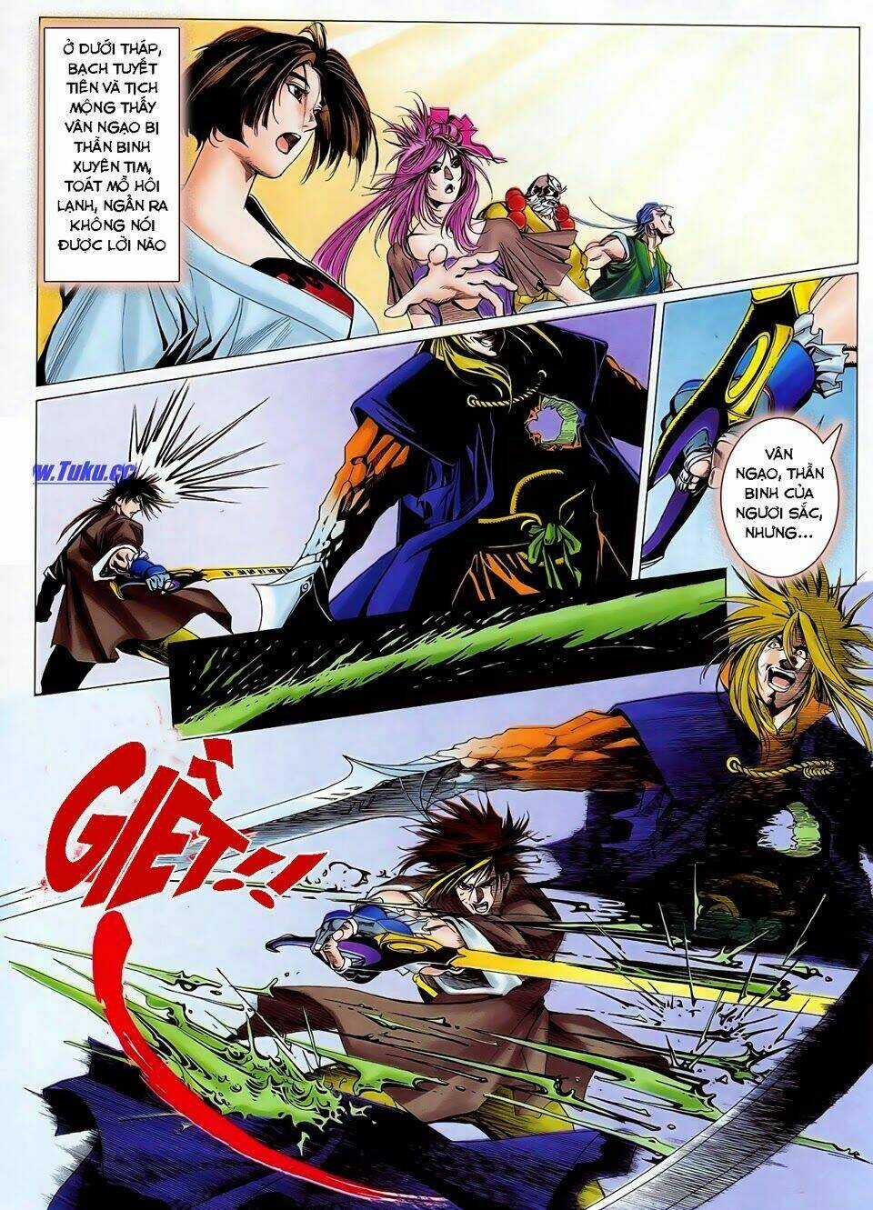 Lục Đạo Thiên Thư Chapter 42 trang 18