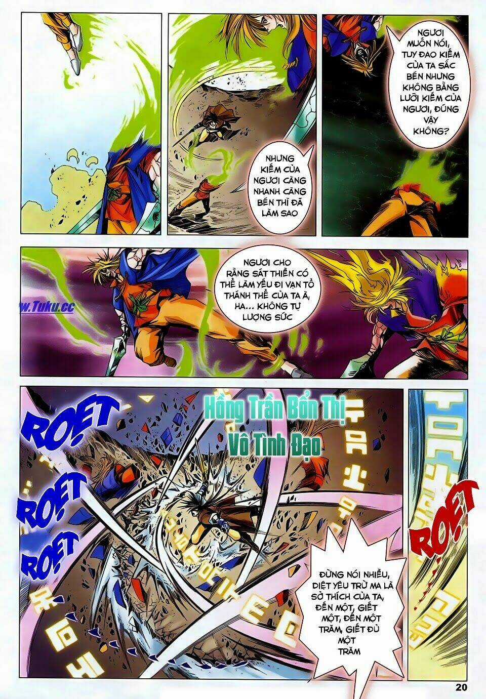 Lục Đạo Thiên Thư Chapter 42 trang 19