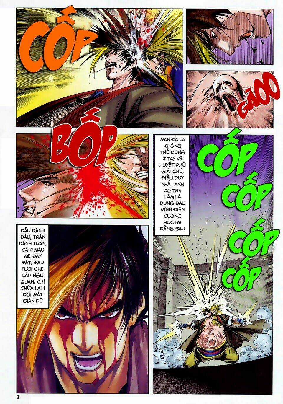 Lục Đạo Thiên Thư Chapter 42 trang 2