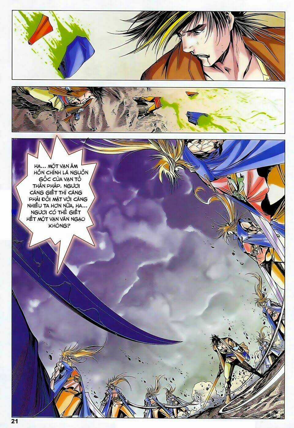 Lục Đạo Thiên Thư Chapter 42 trang 20