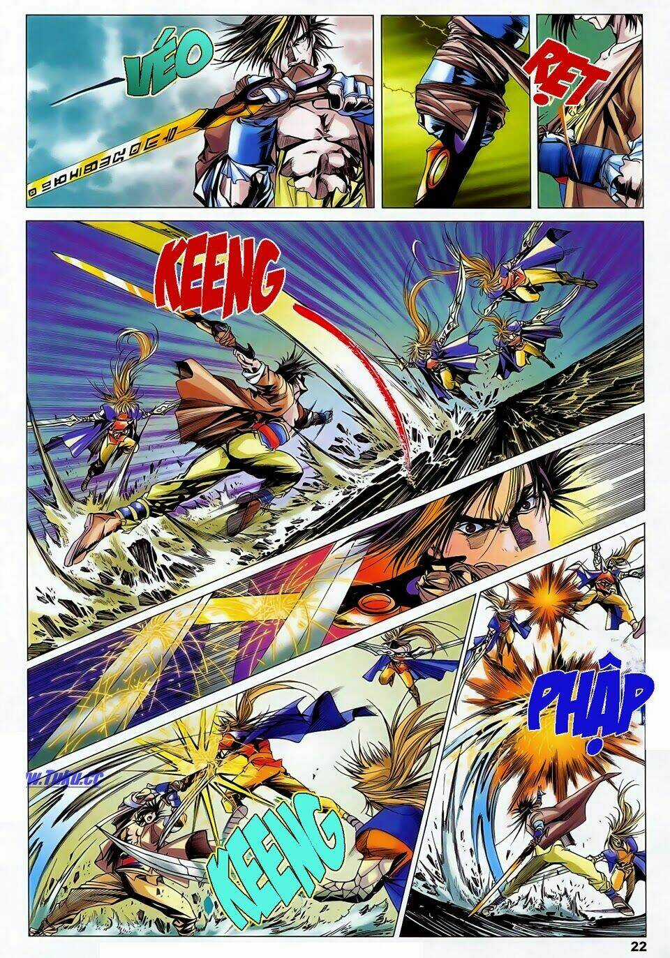 Lục Đạo Thiên Thư Chapter 42 trang 21