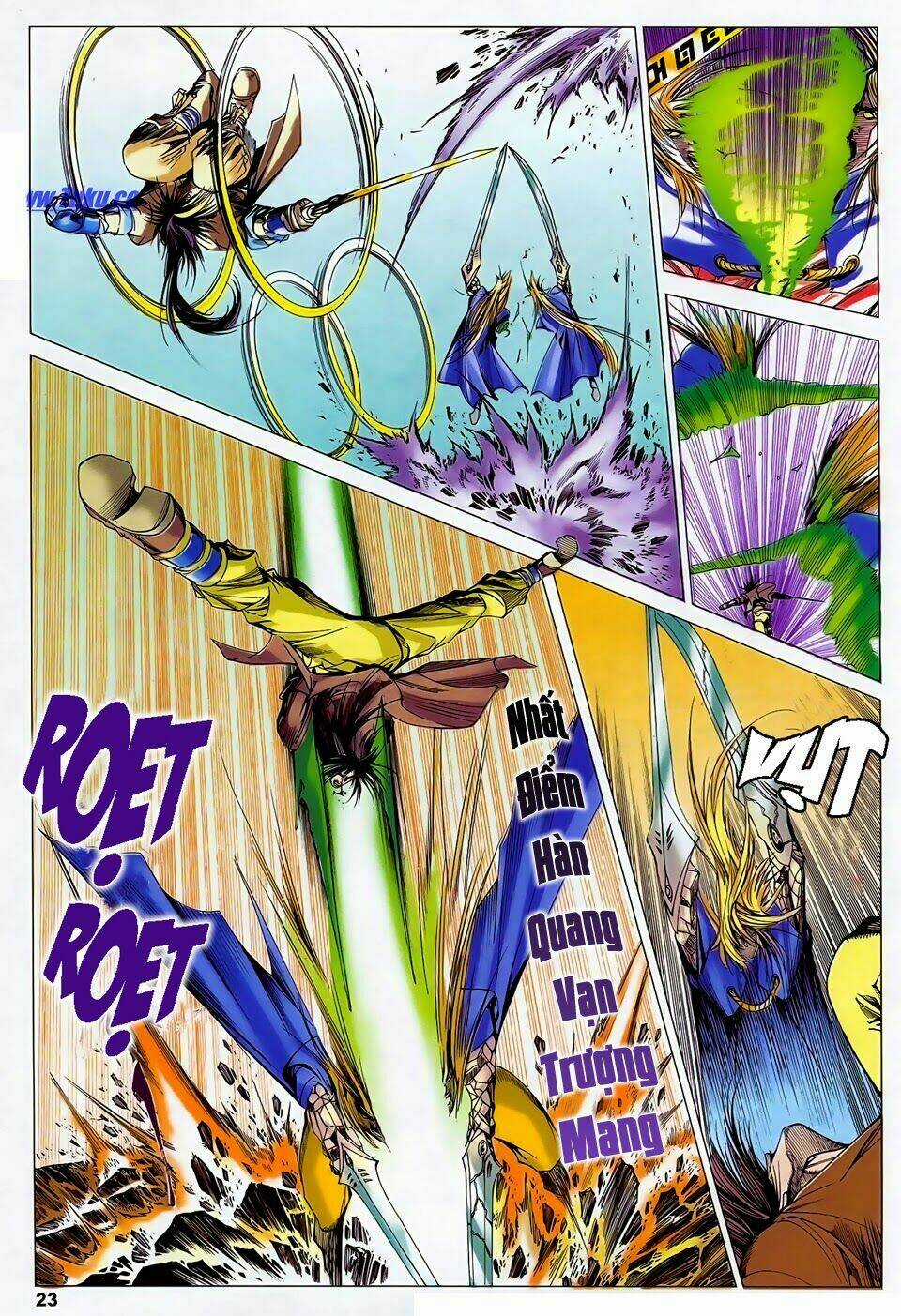 Lục Đạo Thiên Thư Chapter 42 trang 22