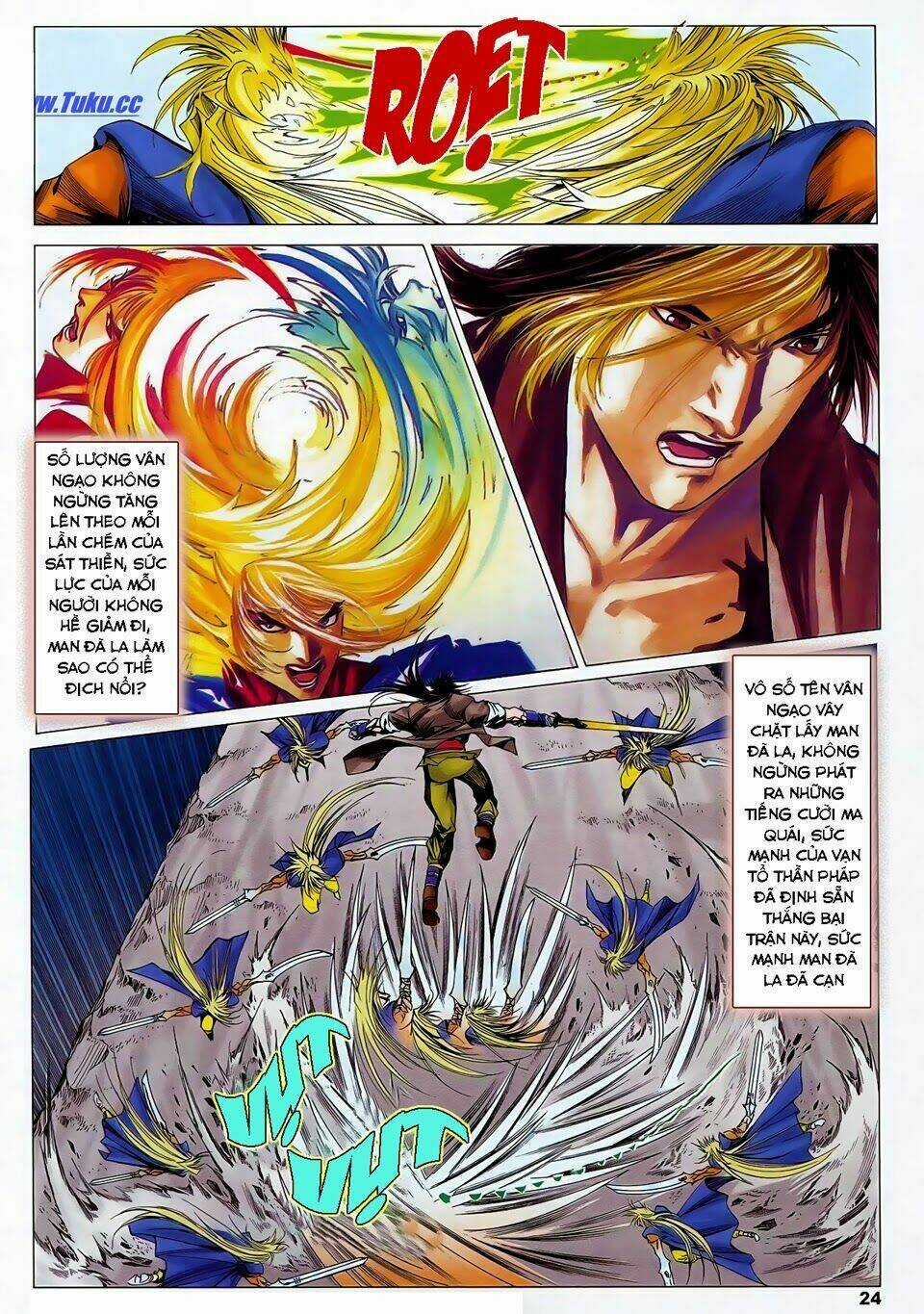 Lục Đạo Thiên Thư Chapter 42 trang 23