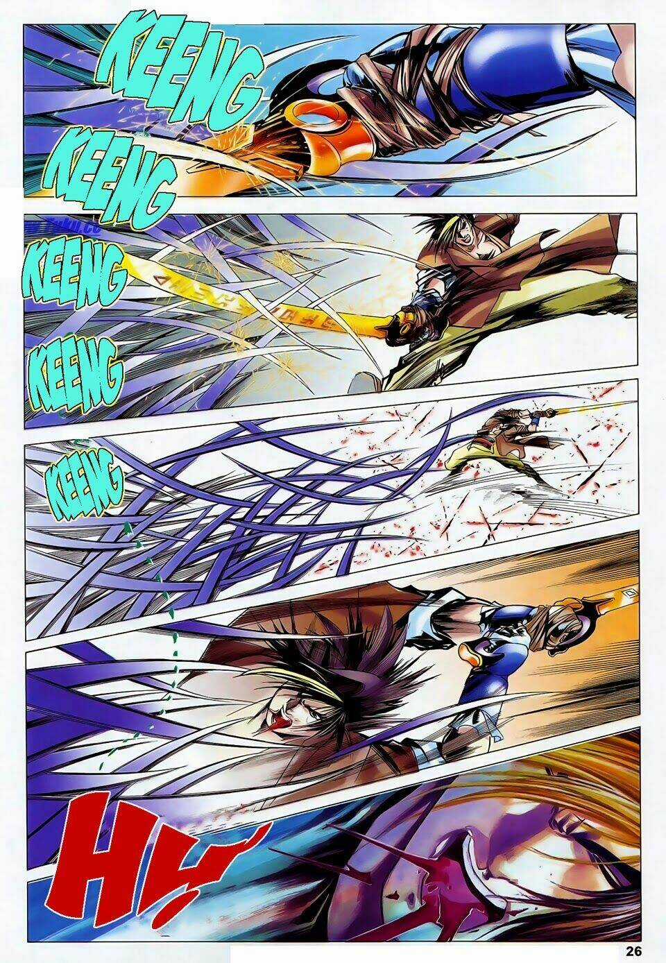 Lục Đạo Thiên Thư Chapter 42 trang 25