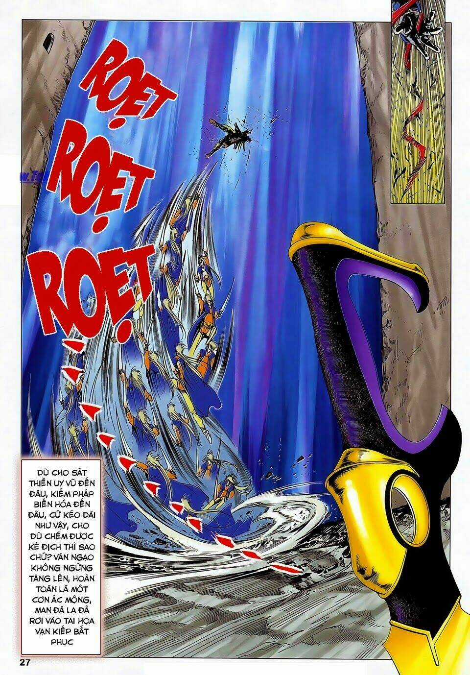 Lục Đạo Thiên Thư Chapter 42 trang 26