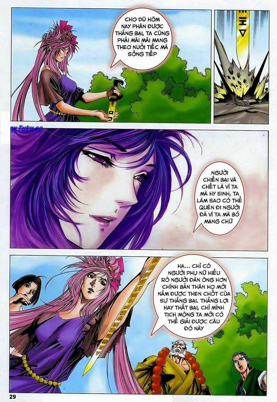 Lục Đạo Thiên Thư Chapter 42 trang 28