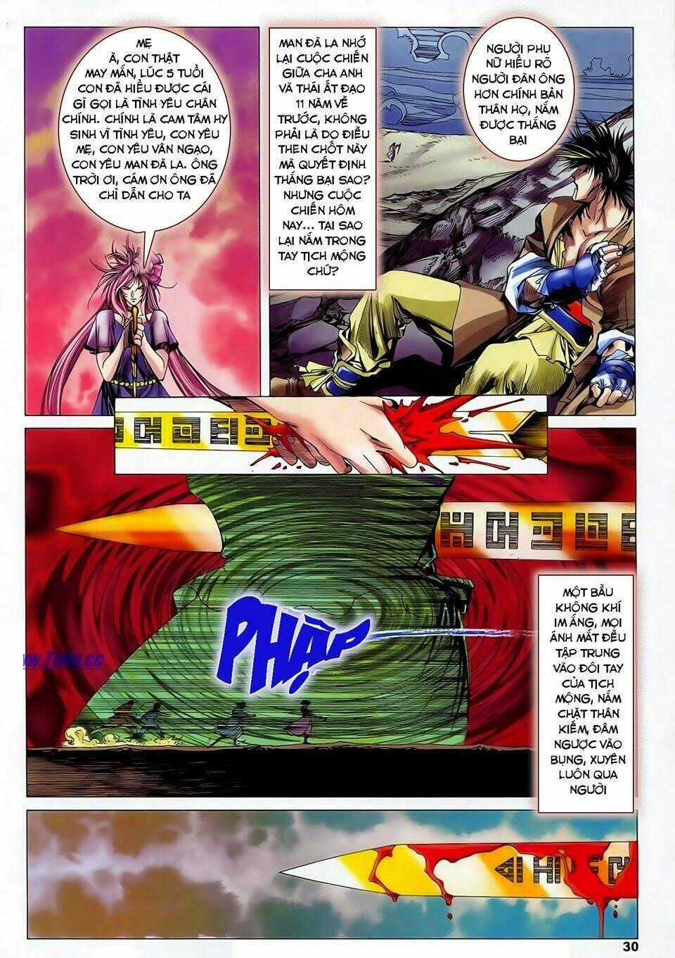 Lục Đạo Thiên Thư Chapter 42 trang 29