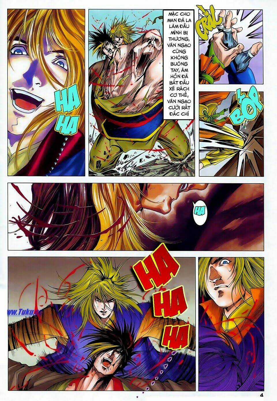 Lục Đạo Thiên Thư Chapter 42 trang 3