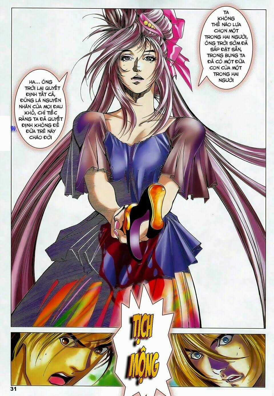 Lục Đạo Thiên Thư Chapter 42 trang 30