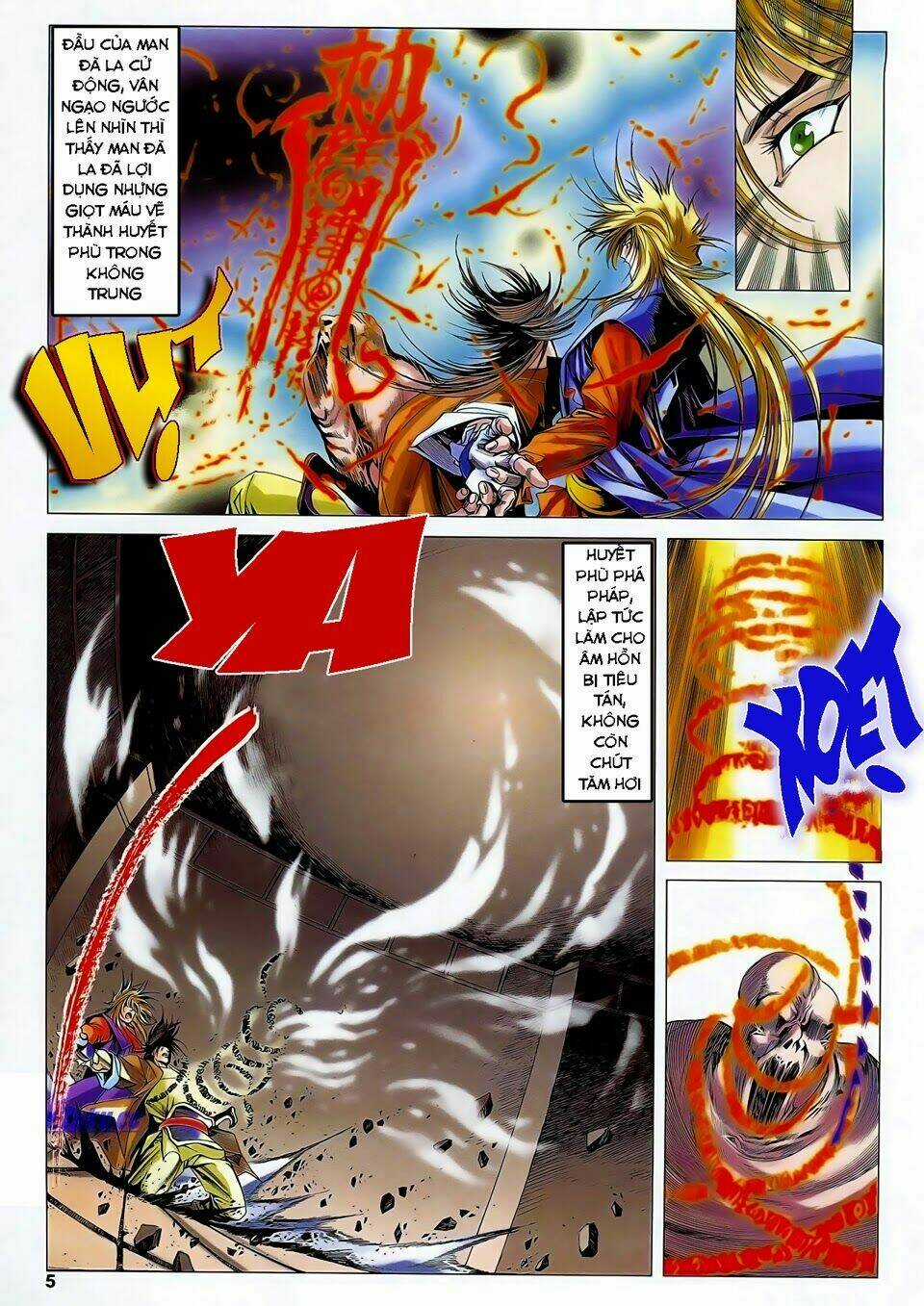 Lục Đạo Thiên Thư Chapter 42 trang 4