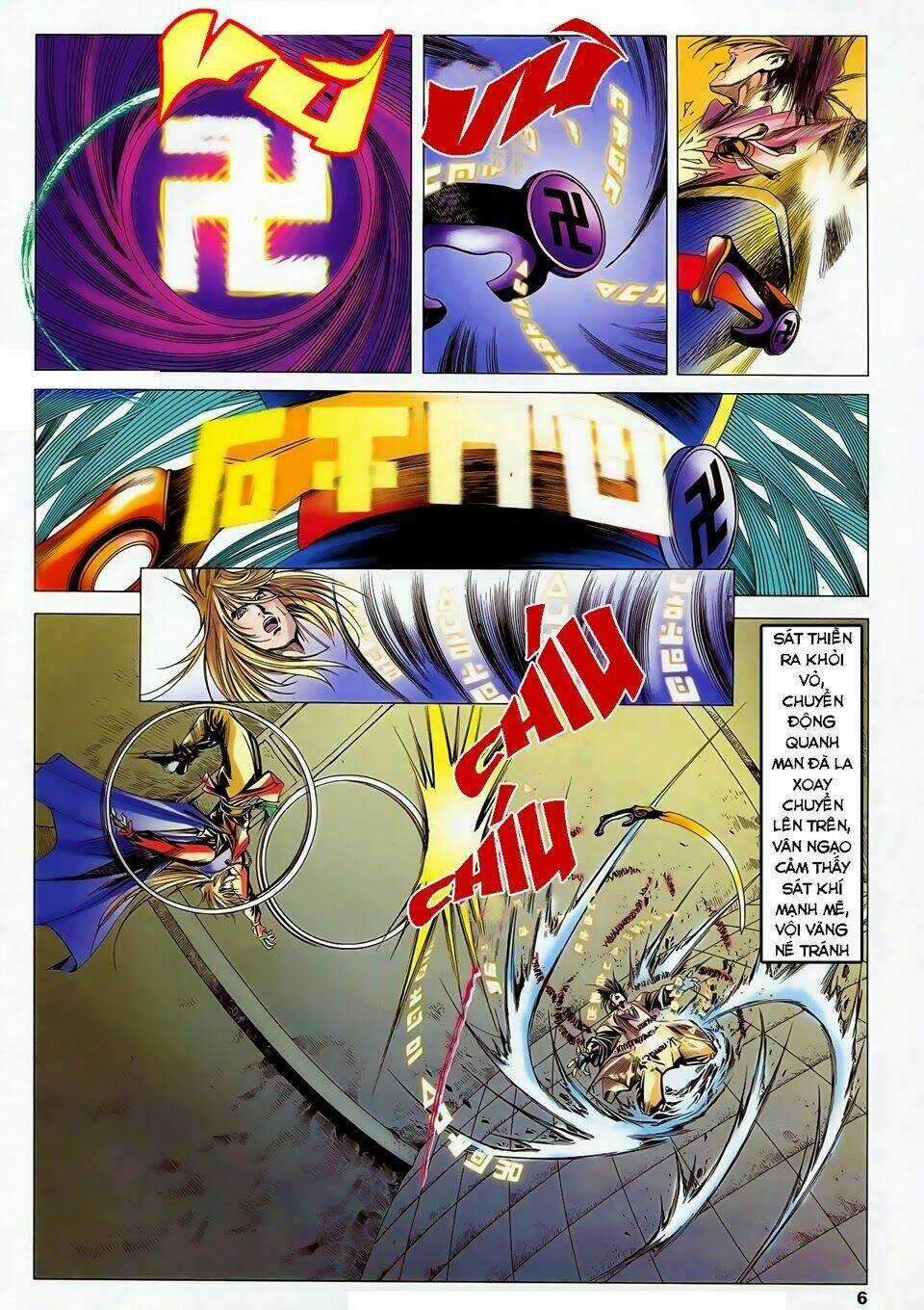 Lục Đạo Thiên Thư Chapter 42 trang 5