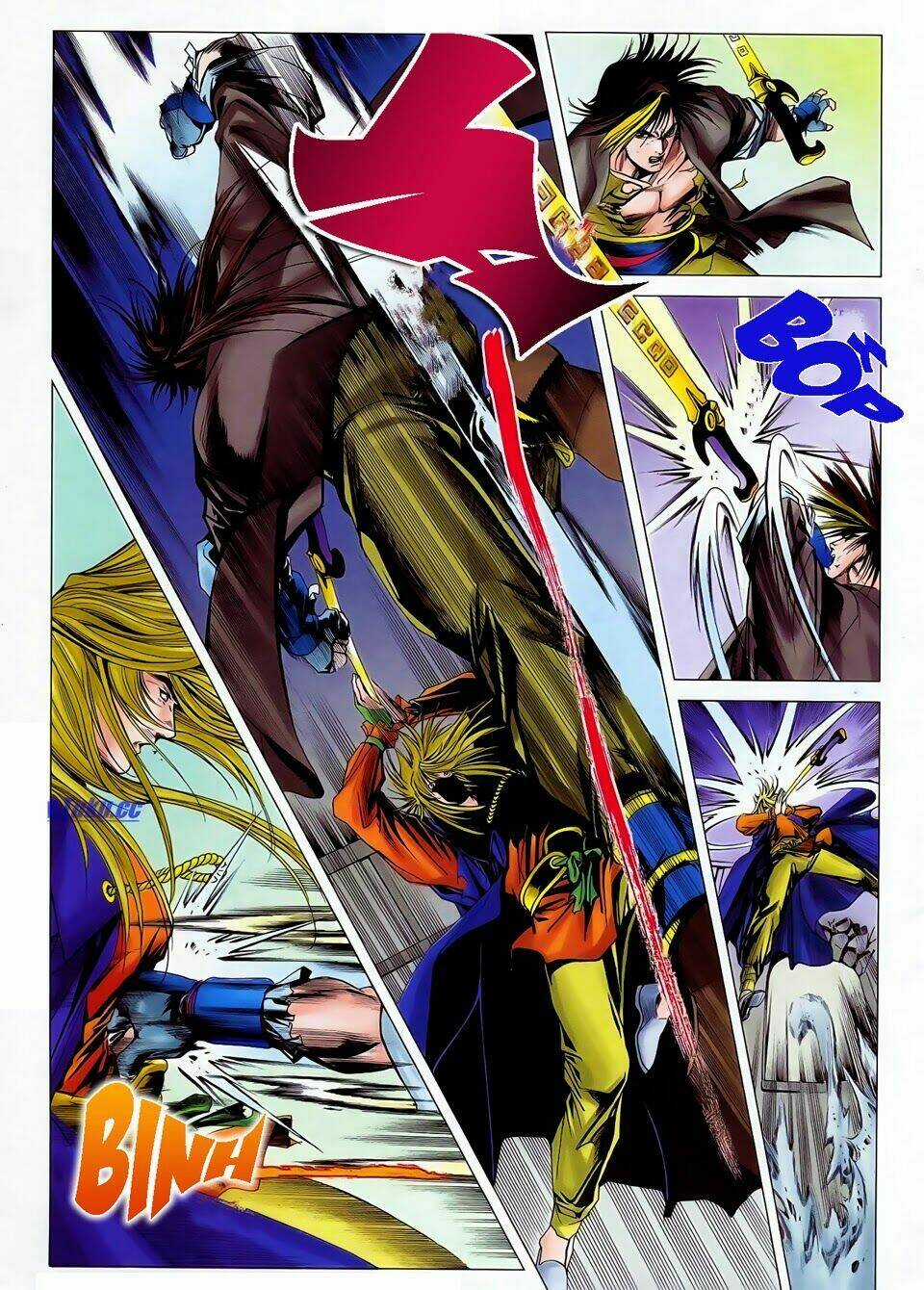 Lục Đạo Thiên Thư Chapter 42 trang 6