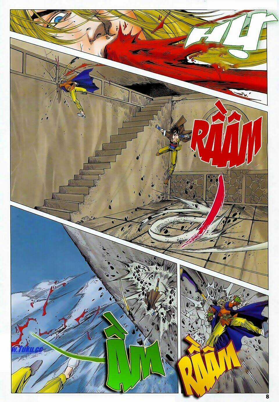 Lục Đạo Thiên Thư Chapter 42 trang 7