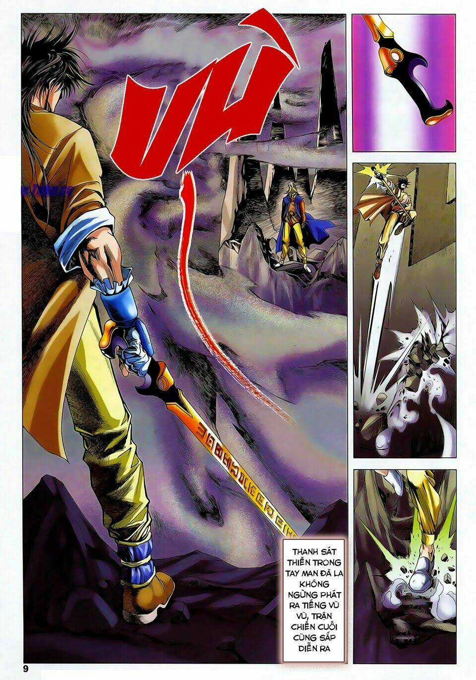 Lục Đạo Thiên Thư Chapter 42 trang 8