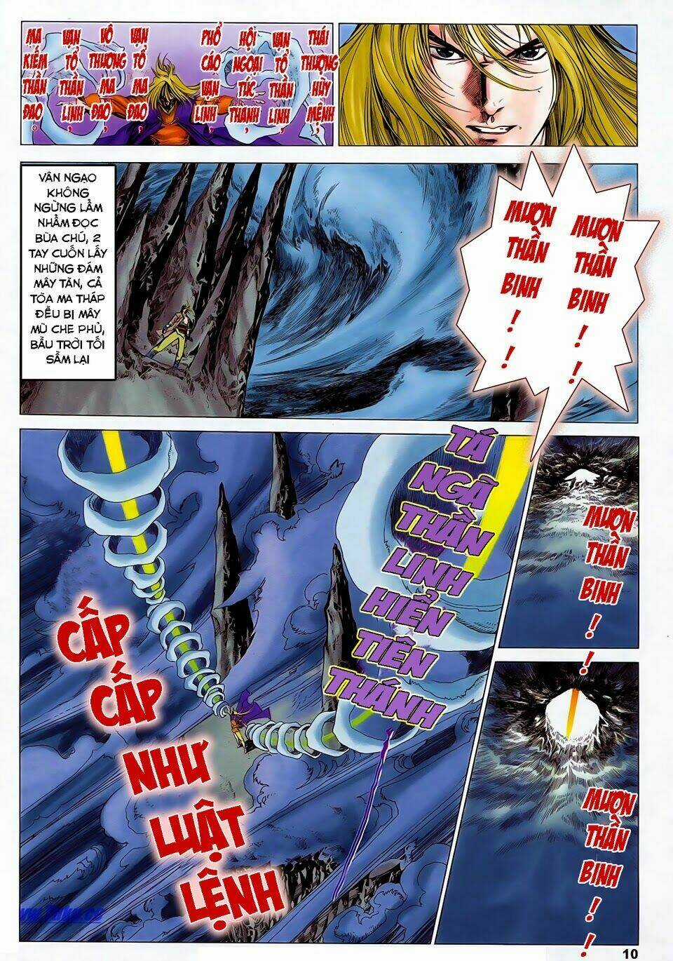 Lục Đạo Thiên Thư Chapter 42 trang 9