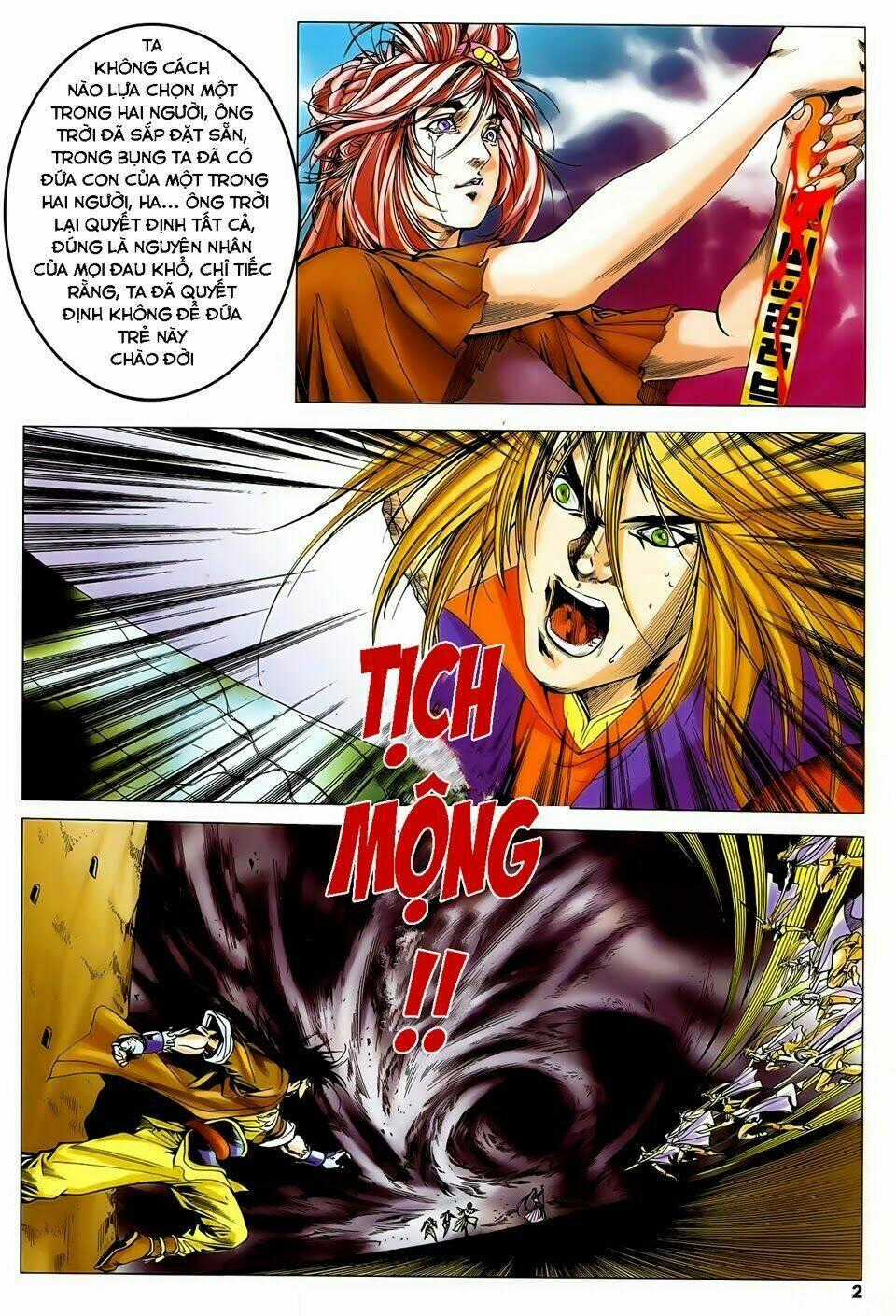 Lục Đạo Thiên Thư Chapter 43 trang 1