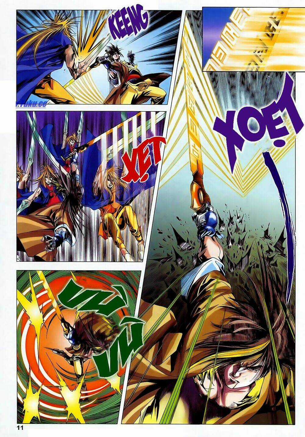 Lục Đạo Thiên Thư Chapter 43 trang 10