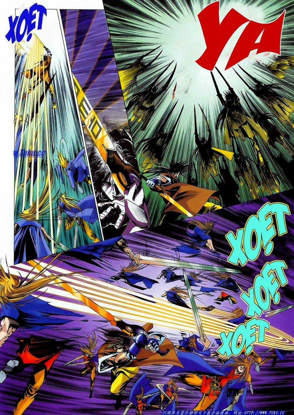 Lục Đạo Thiên Thư Chapter 43 trang 11