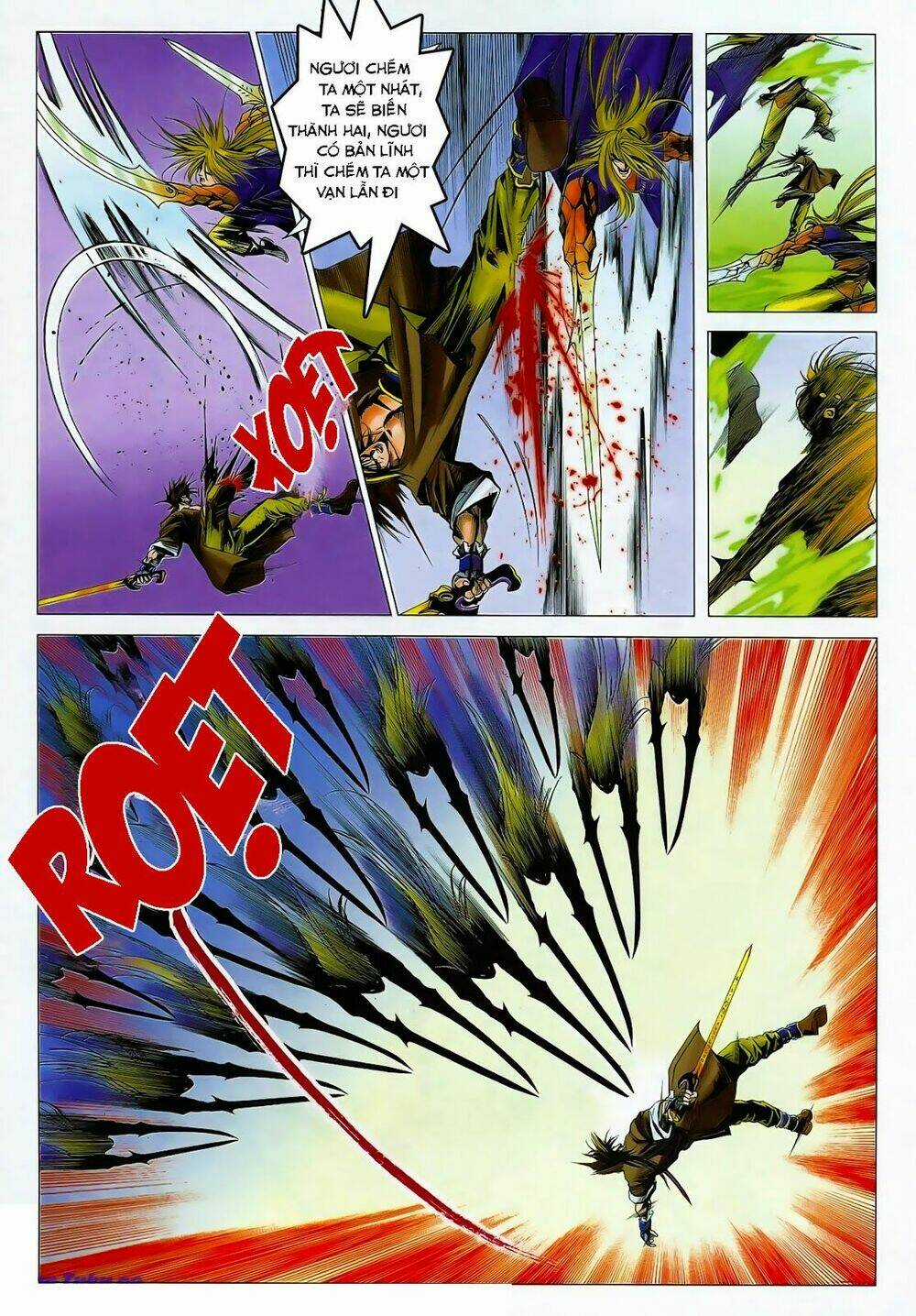 Lục Đạo Thiên Thư Chapter 43 trang 12