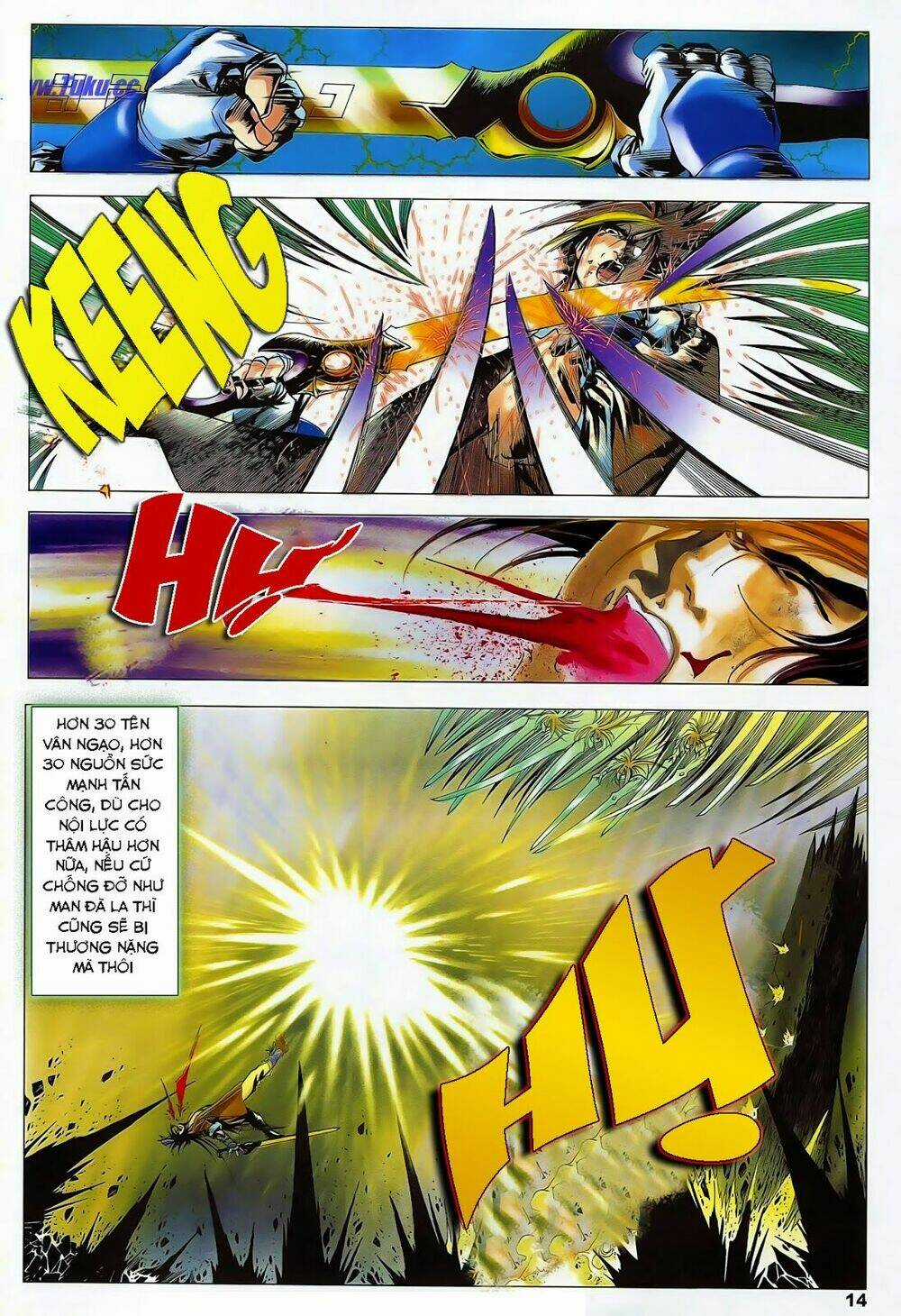 Lục Đạo Thiên Thư Chapter 43 trang 13