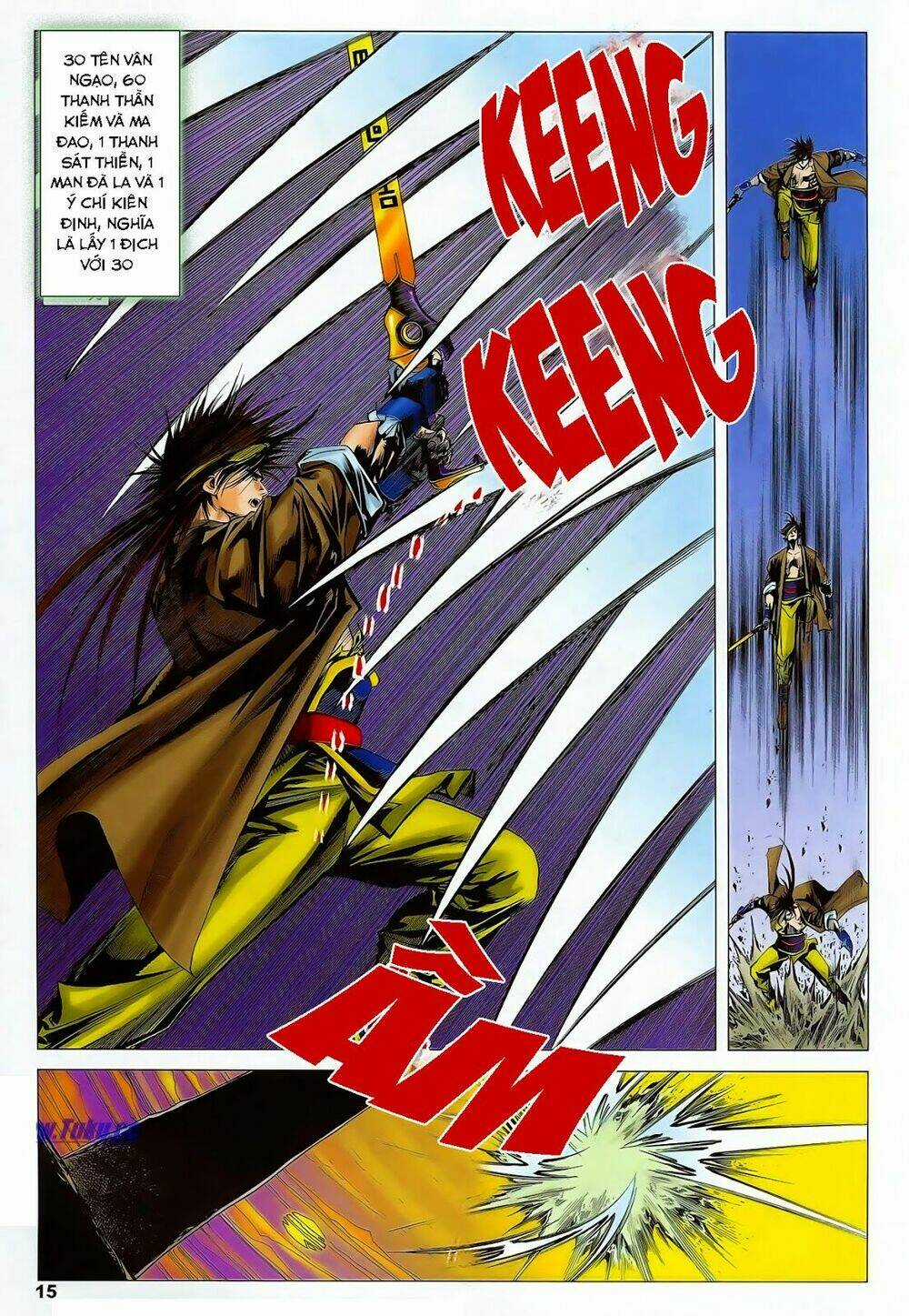 Lục Đạo Thiên Thư Chapter 43 trang 14