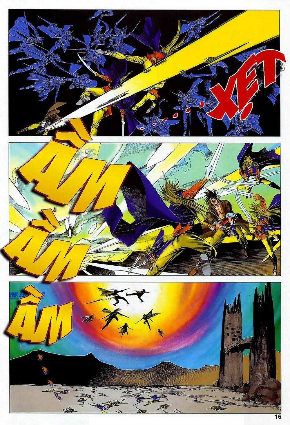 Lục Đạo Thiên Thư Chapter 43 trang 15