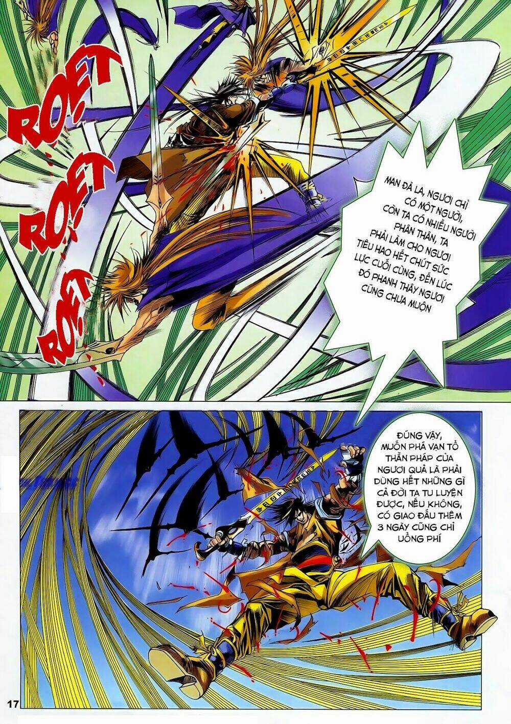 Lục Đạo Thiên Thư Chapter 43 trang 16