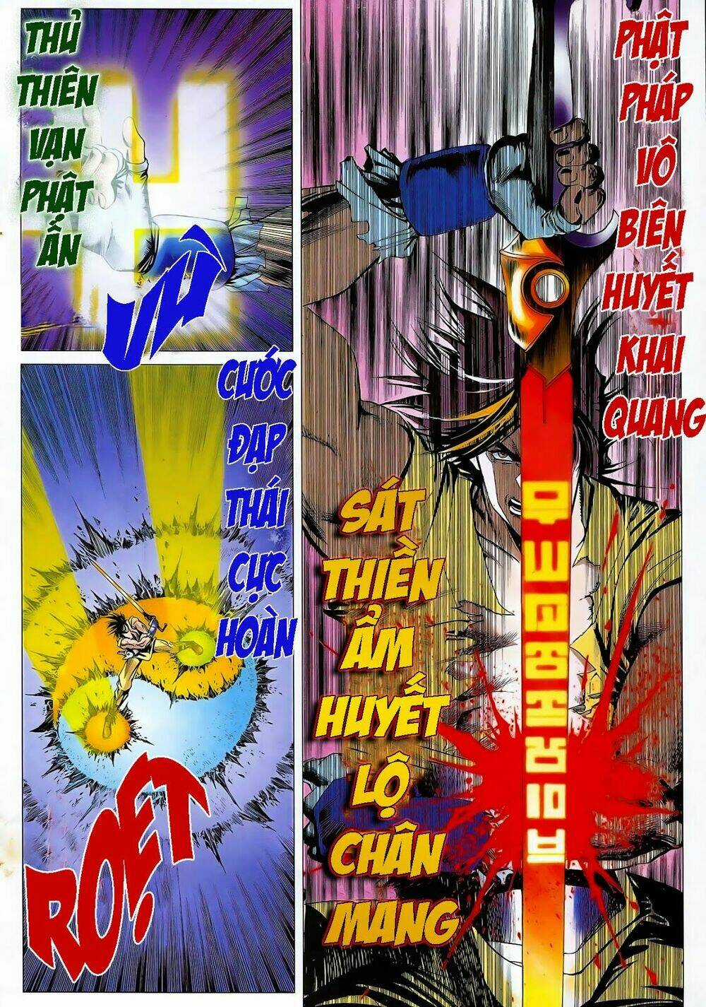 Lục Đạo Thiên Thư Chapter 43 trang 17