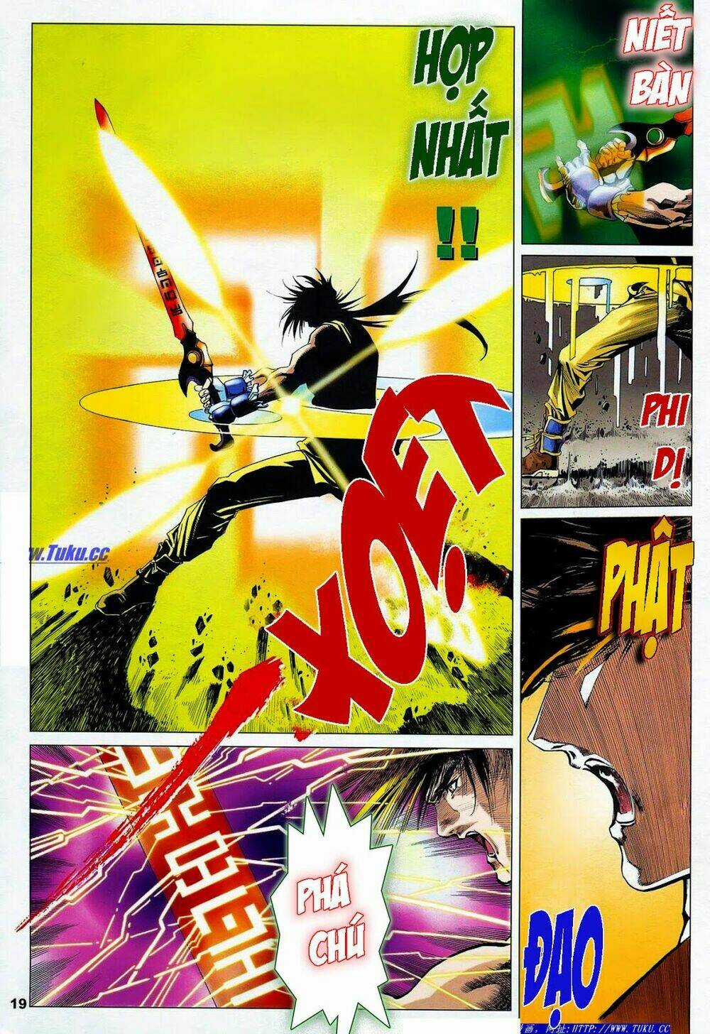 Lục Đạo Thiên Thư Chapter 43 trang 18