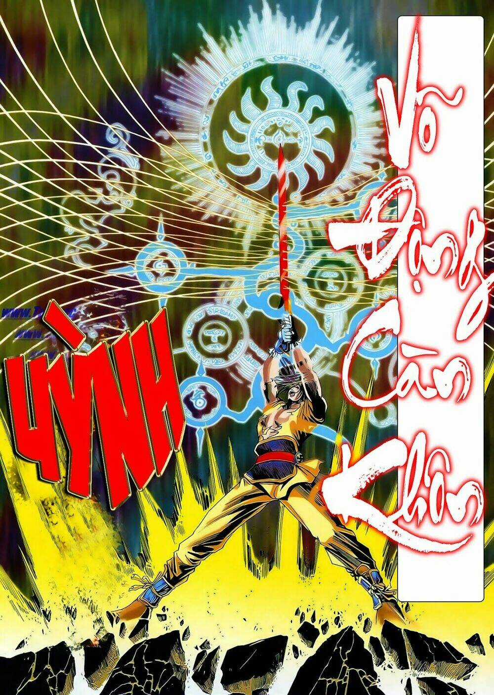 Lục Đạo Thiên Thư Chapter 43 trang 19