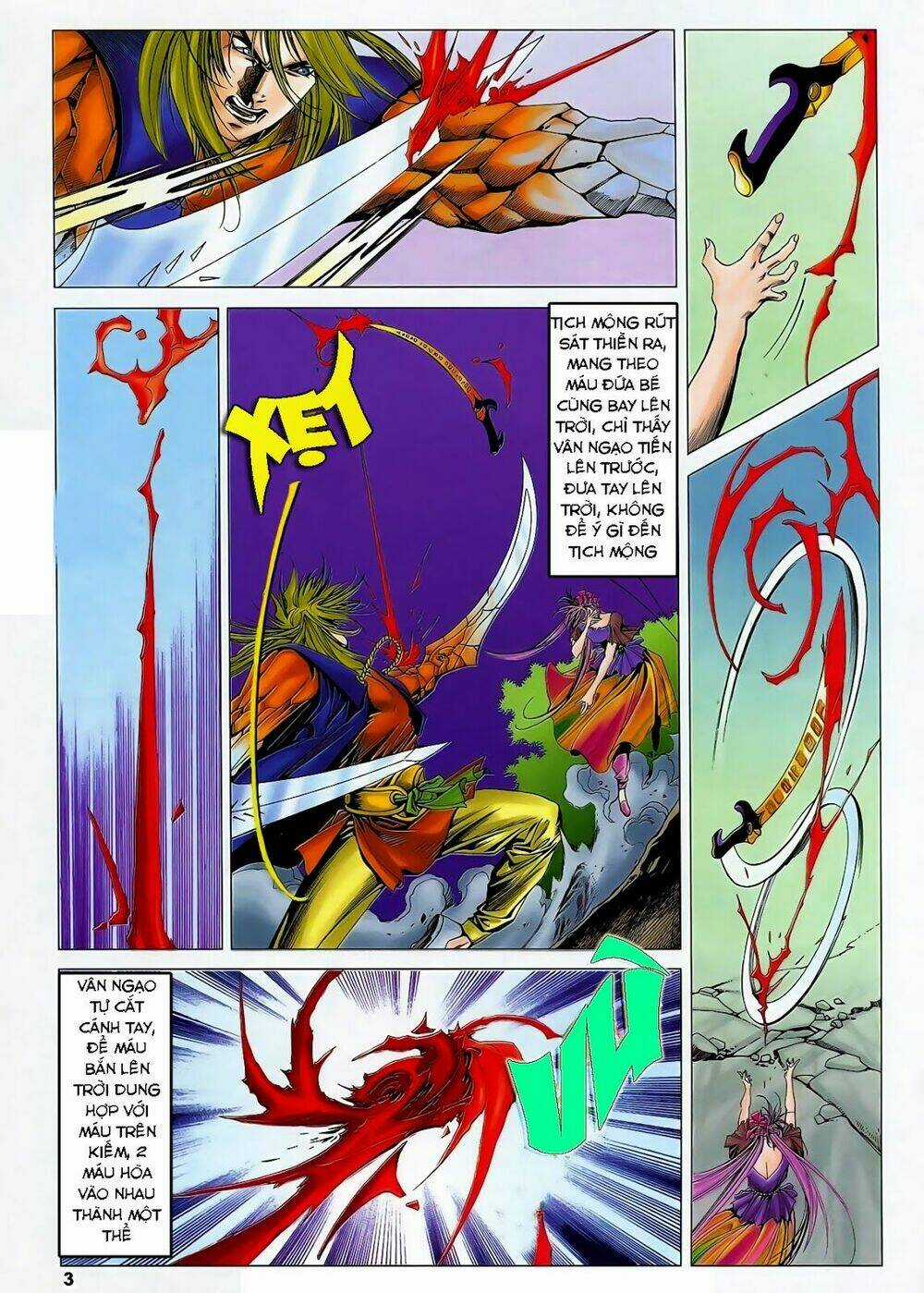 Lục Đạo Thiên Thư Chapter 43 trang 2