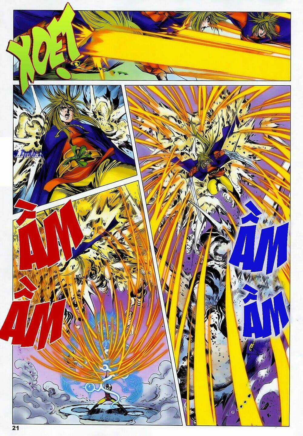 Lục Đạo Thiên Thư Chapter 43 trang 20