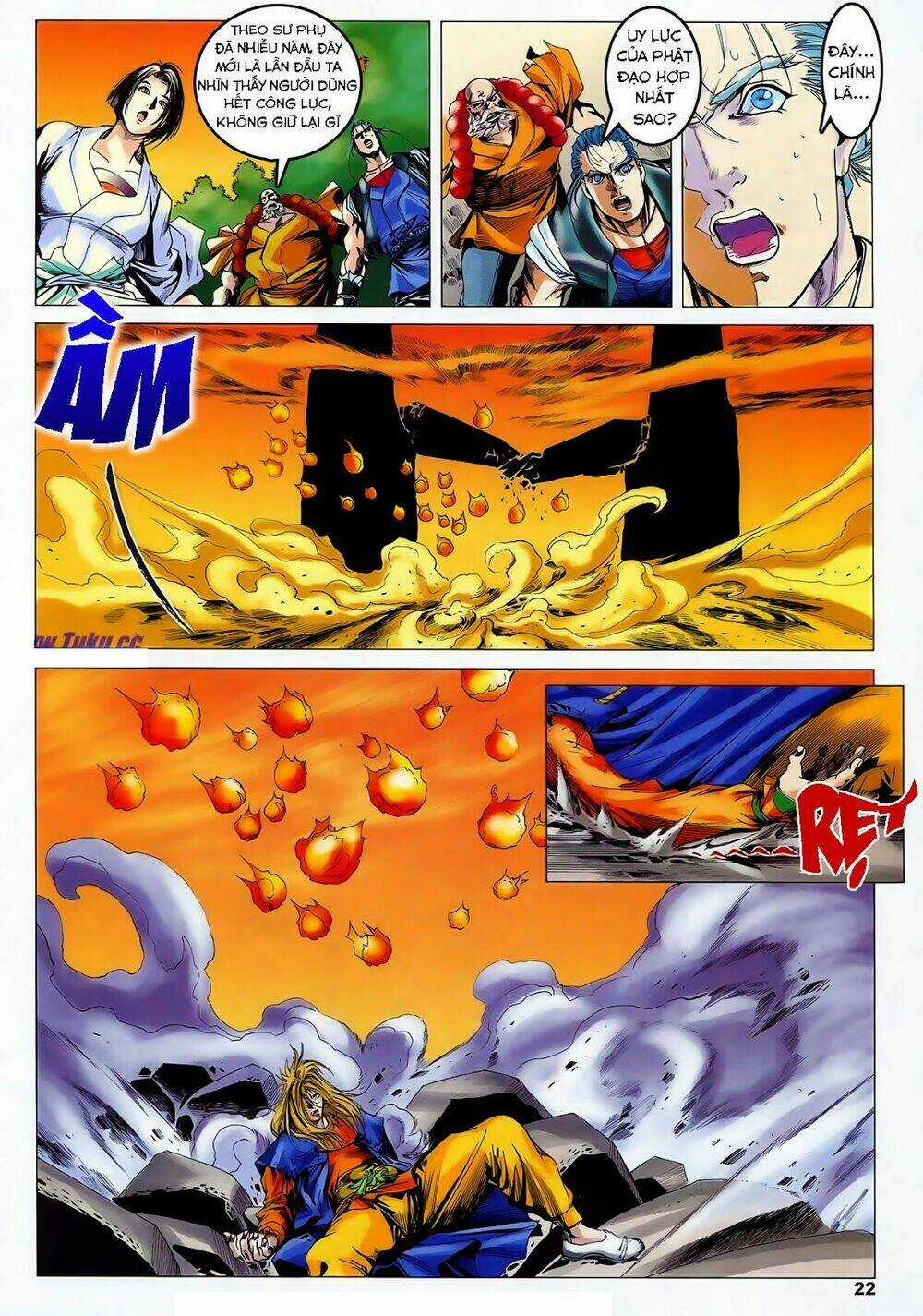 Lục Đạo Thiên Thư Chapter 43 trang 21