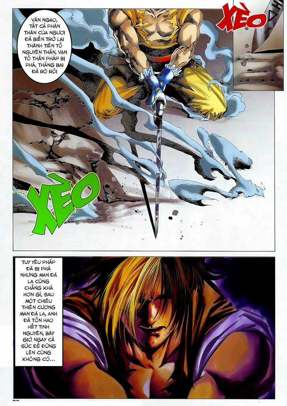 Lục Đạo Thiên Thư Chapter 43 trang 22