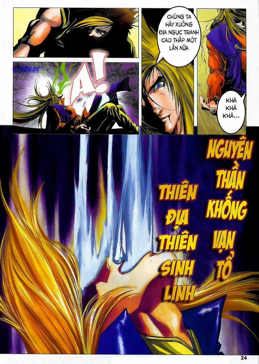 Lục Đạo Thiên Thư Chapter 43 trang 23