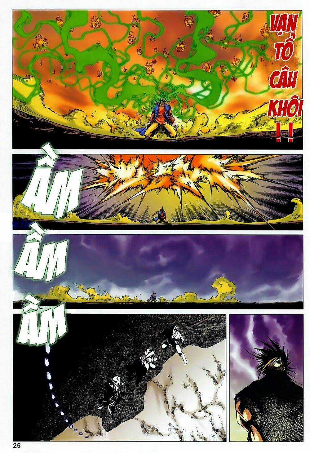 Lục Đạo Thiên Thư Chapter 43 trang 24